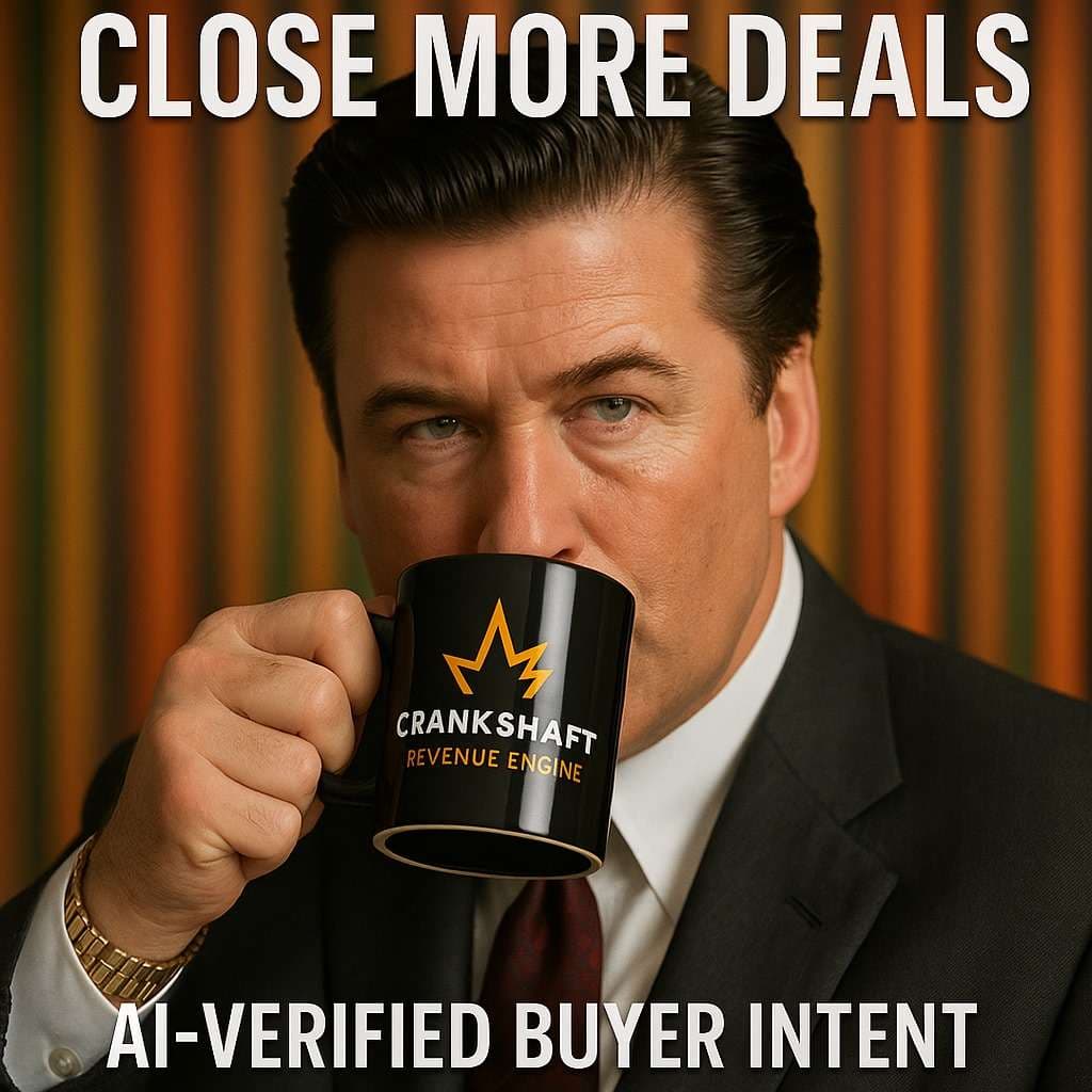 Close more deals with AI-verified buyer intent