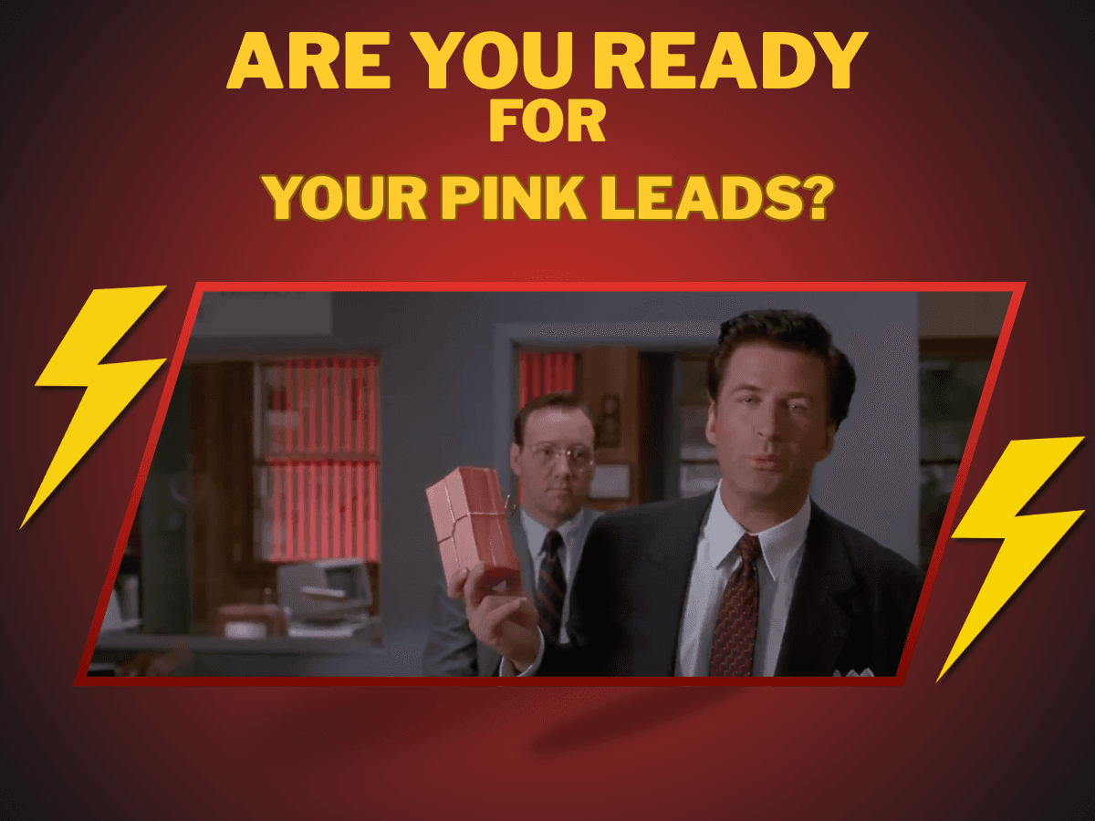 Are you ready for your gold leads?